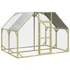 vidaXL Gallinero madera maciza de pino impregnada 268x200x190 cm