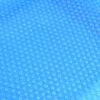 vidaXL Cubierta solar de piscina de PE redonda y flotante 300 cm azul