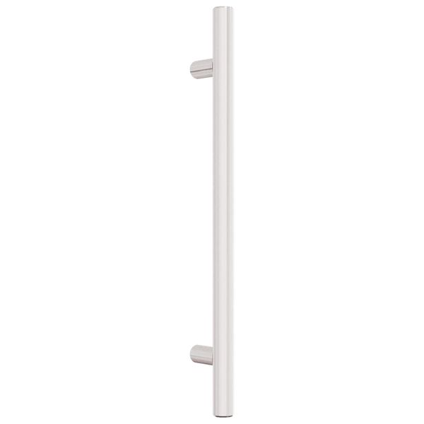 vidaXL Tiradores para armarios 20 uds acero inoxidable plateado 160 mm