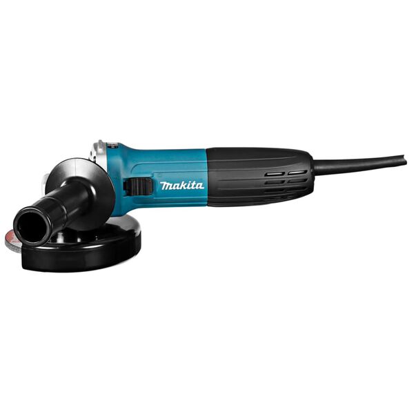 Makita Amoladora de disco 230 W 12,5 cm azul y negro