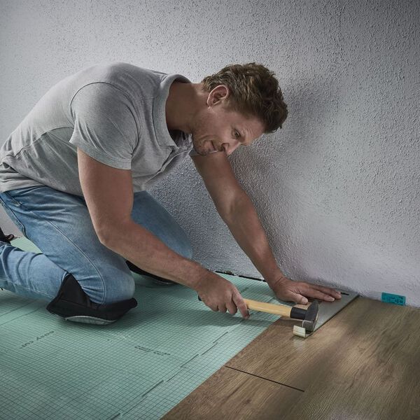 wolfcraft Set herramientas b&aacute;sicas para laminados revestimiento suelo