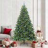 vidaXL &Aacute;rbol de Navidad artificial con 300 LED Verde 210 cm PE y PVC