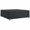 vidaXL Funda para muebles Liso Negro 235 x 235 x 70 cm 210D
