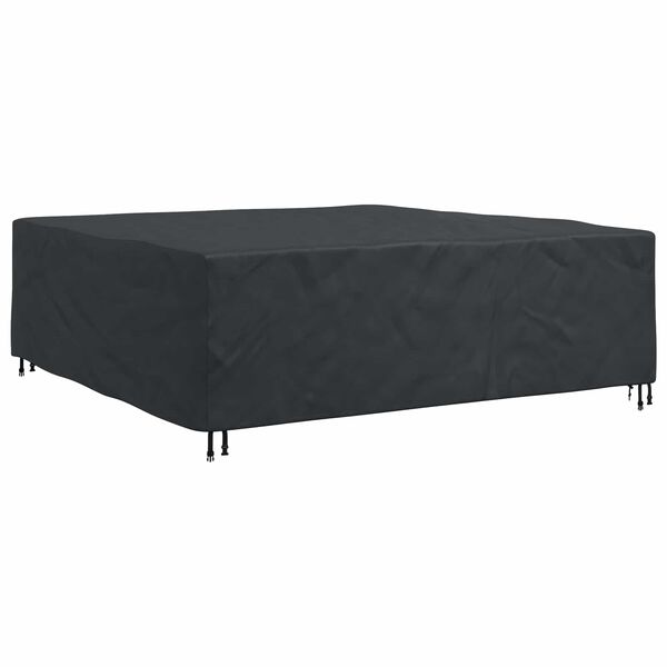 vidaXL Funda para muebles Liso Negro 235 x 235 x 70 cm 210D