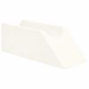 vidaXL Almohada para Piernas Liso 68 x 25 x 21,5 cm Espuma PU