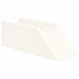 vidaXL Almohada para Piernas Liso 68 x 25 x 21,5 cm Espuma PU