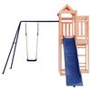 vidaXL Parque infantil de exterior madera maciza Douglas