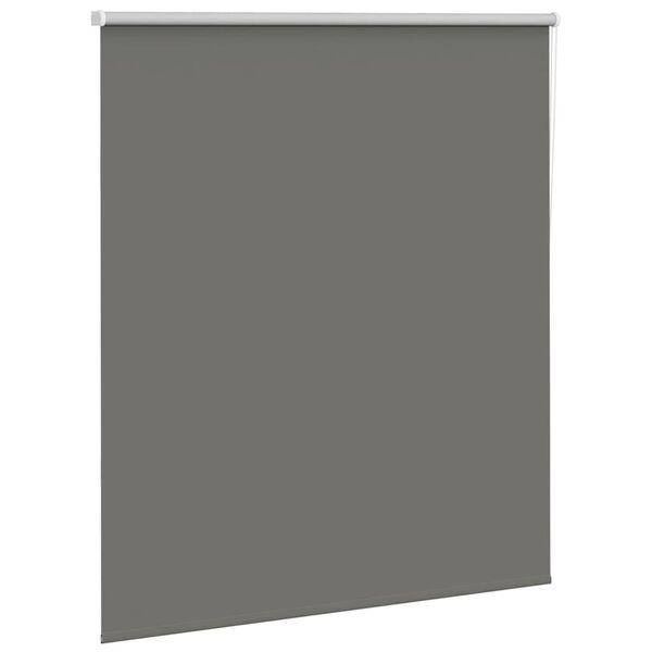 vidaXL Estor Enrollable Opaco gris 120x175 cm Tela Ancho 116,6 cm