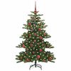 vidaXL &Aacute;rbol de Navidad artificial con ramas articuladas Verde 150 cm