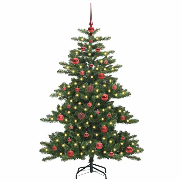 vidaXL &Aacute;rbol de Navidad artificial con ramas articuladas Verde 150 cm