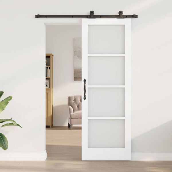 vidaXL Puerta Corredera ORKDAL 73,5 x 211 cm