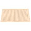 vidaXL Puerta de armario de lamas madera de pino maciza 99,3x59,4 cm