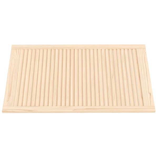 vidaXL Puerta de armario de lamas madera de pino maciza 99,3x59,4 cm
