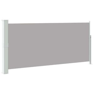 vidaXL Toldo lateral retr&aacute;ctil 140x300 cm gris