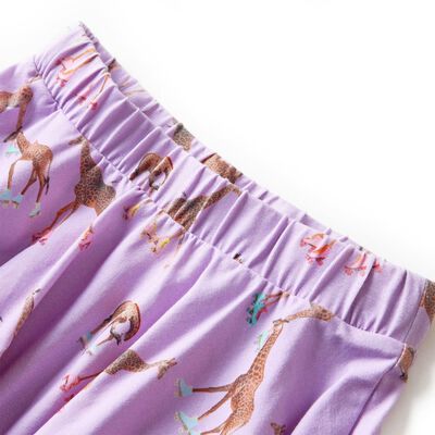 Falda infantil color lila 92