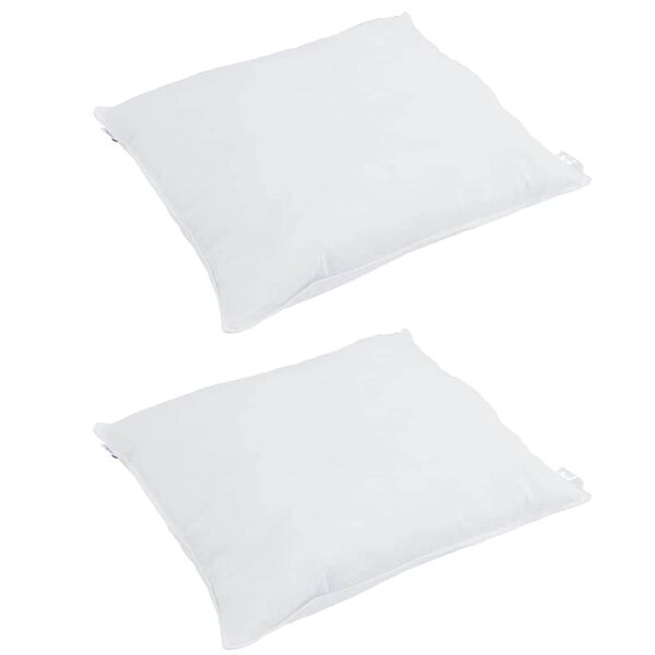 vidaXL Edredón de Invierno con almohada 3 pcs Pluma de pato