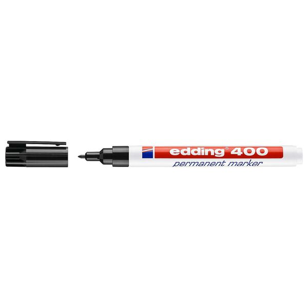 edding Rotulador permanente negro 400