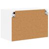 vidaXL Gabinetes de pared de cocina 2 pcs brillante 60 x 31 x 40 cm