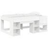 vidaXL Cama Infantil con Almacenamiento Blanco 80 x 160 cm