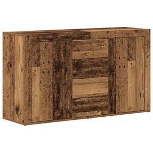 vidaXL Aparador Madera vieja 120 x 36 x 69 cm Madera de ingenier&iacute;a