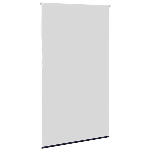 vidaXL Estor Enrollable Opaco marino 120x210 cm Tela Ancho 116,6 cm