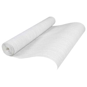 vidaXL Papel tapiz 3D s&oacute;lido Gris Claro 10 x 0,53 m Tela no tejida