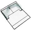 vidaXL Trampa para p&aacute;jaros Verde 50 x 60 x 1,9 cm Polietileno