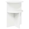 vidaXL Mesa lateral &Oslash; 39,5 x 55 cm Madera de Ingenier&iacute;a