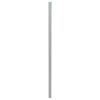 vidaXL Postes de valla 10 uds acero galvanizado plateado 150 cm