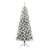 vidaXL &Aacute;rbol de Navidad artificial con ramas articuladas 180 cm