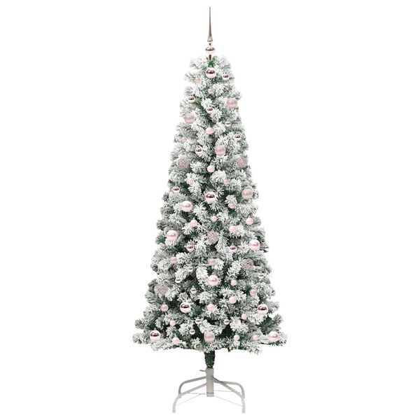 vidaXL &Aacute;rbol de Navidad artificial con ramas articuladas 180 cm