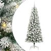 vidaXL &Aacute;rbol de Navidad artificial con ramas articuladas 180 cm