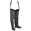 vidaXL Botas altas de agua de pesca verde oscuro talla 40