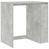 vidaXL Armario para lavadora Gris hormig&oacute;n 87 x 60 x 89 cm