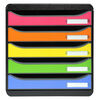 Exacompta Set de cajones para escritorio Harlequin con 5 cajones