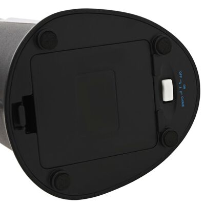 vidaXL Dispensador de jabón automático con sensor y sonido 2 uds 800ml
