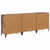 vidaXL Tableros Lateral 3 pcs Madera Vieja 60 x 35 x 70 cm