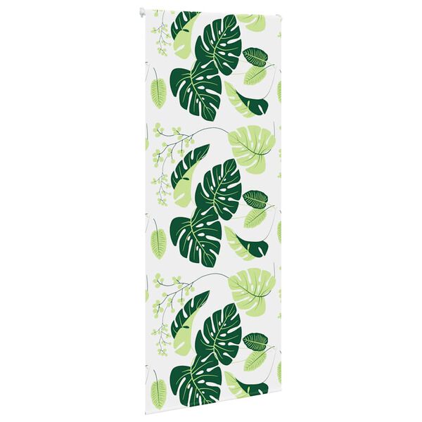 vidaXL Estor enrollable para ducha tela 90x240 cm ancho 86 cm
