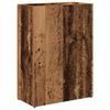 vidaXL Paraguero Madera vieja 40 x 20 x 55,5 cm Madera de ingenier&iacute;a