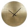 Gifts Amsterdam Reloj de pared Zurich metal dorado L 55 cm