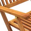 vidaXL Set comedor de jard&iacute;n plegable 5 piezas madera maciza de acacia