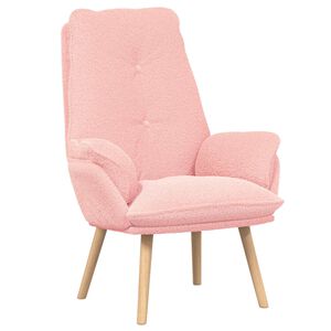 vidaXL sill&oacute;n Rosa 69 x 74 x 93 cm Tela Sherpa