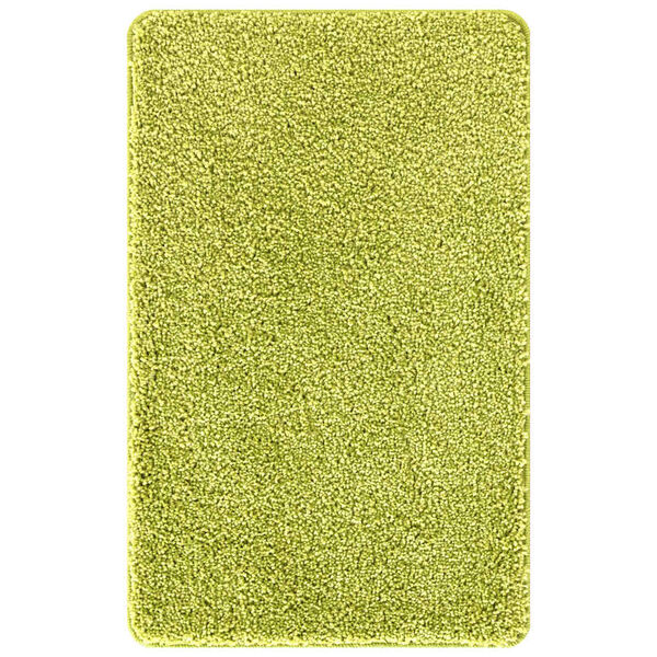 vidaXL Alfombrilla de ba&ntilde;o antideslizante Verde 60 x 90 cm PP