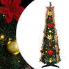 vidaXL &Aacute;rbol de Navidad artificial con 50 LED Verde 125 cm PVC