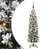 vidaXL &Aacute;rbol de Navidad artificial Verde 150 cm PVC, Acero y Pl&aacute;stico