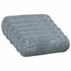 vidaXL Funda de almohada 6 uds. HEERLEN Azul Claro &Oslash; 15 x 40 cm