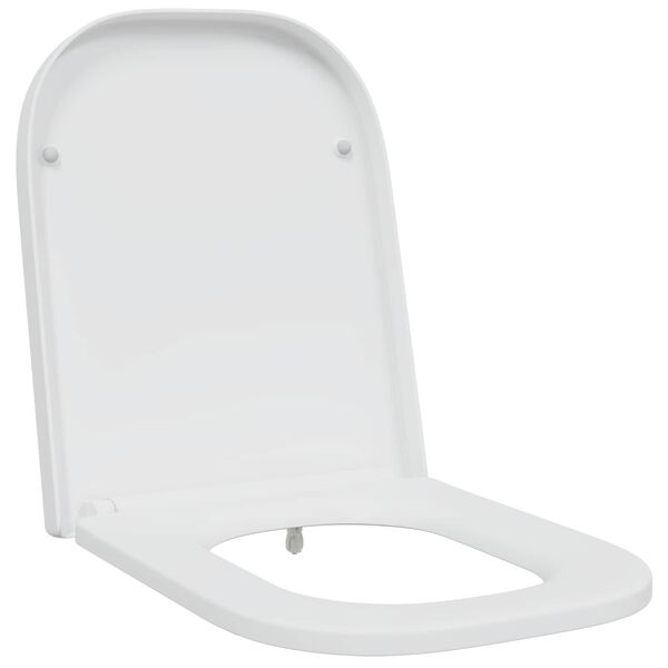 vidaXL Asiento de WC 47,5 x 35 x 3,6 cm Duroplast
