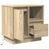 vidaXL Armario de Noche 2 pcs Roble Sonoma 50 x 34,5 x 50 cm.