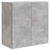 vidaXL Armario de pared 59 x 31 x 60 cm Madera de ingenier&iacute;a