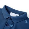 Polo infantil azul oscuro 128